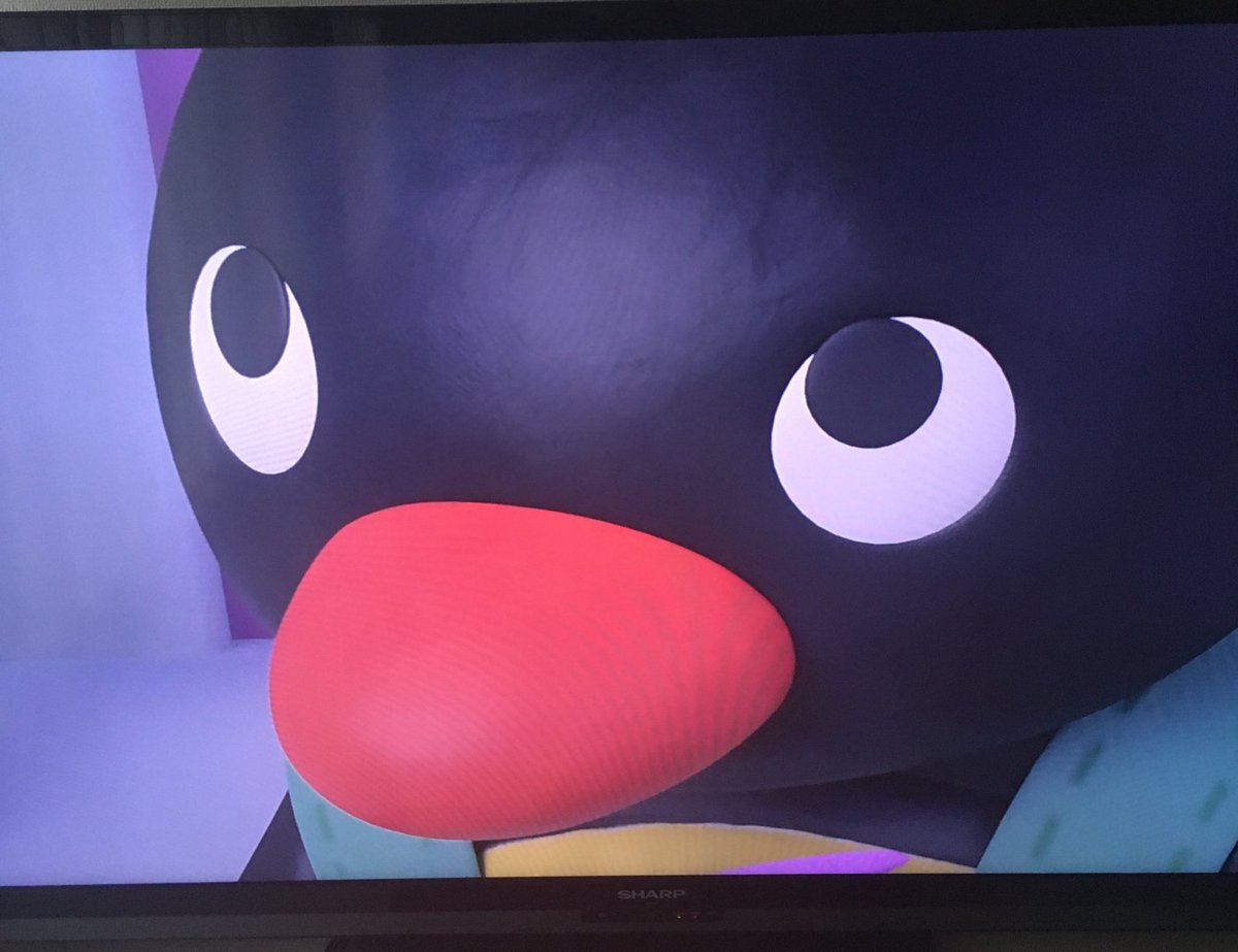 木村 寿美 テレビつけたらピングーやってた 昔よく見てたなぁ ピングーの上目遣いがめちゃくちゃかわいいので見てください ピングー