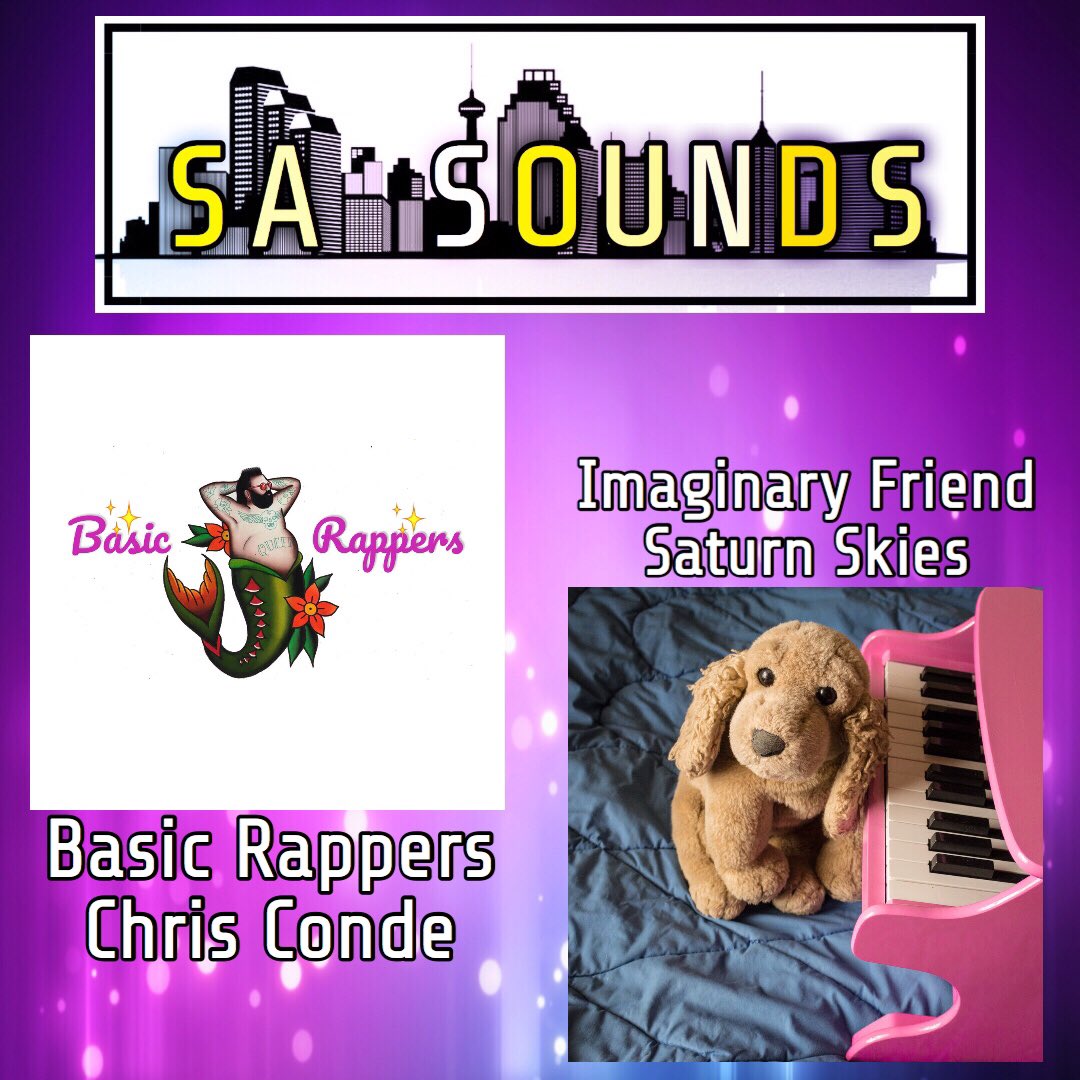 Just added 2 new songs on the SA Sounds Spotify Playlist!! Listen to Chris Conde, Saturn Skies, and over 40+ bands from around Texas with our playlist!!

LISTEN: open.spotify.com/user/121456744…