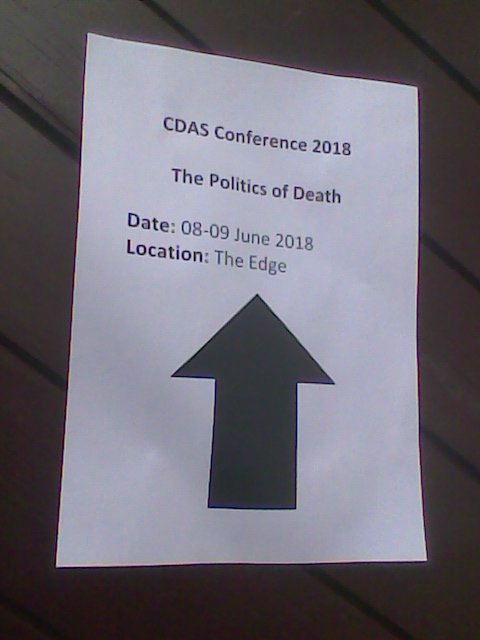 DeathRef's tweet photo. You there. FOLLOW THE BLACK ARROW OF DEATH. #CDAS18 #DeathPolitics #MagicButtons https://t.co/DVTQUj72Ll