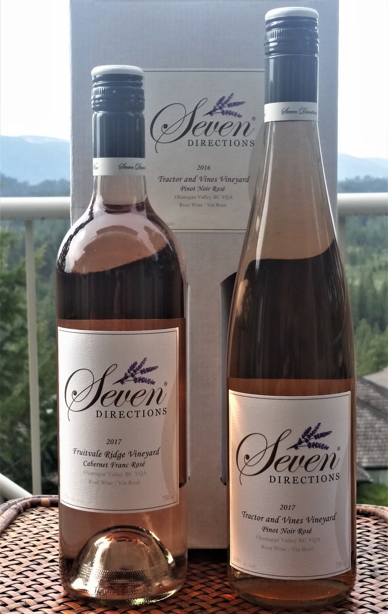 BCWineTrends's tweet photo. Getting ready for #NationalRoseDay https://t.co/qw6WsVt7Sp #bcwine
 @Sevendwines @savardvines @CedarCreekWine @SperlingVyds @FashionEstates @blackmarketwine @BordertownWine https://t.co/wlrSg1csSo