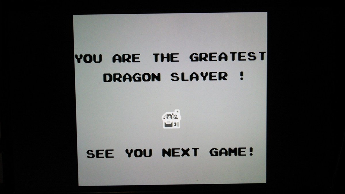 ペン ドラゴンスレイヤー1改めて完了 マップの右下に萌えキャラっぽいドット絵がある これはレトロゲー女の子を今 今日 描いてるね 1990年の遊び心としてはすごいな ドラゴンスレイヤー レトロゲーム レトロゲー女の子を今描く レトロフリーク