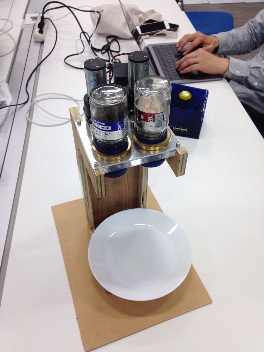 dominodaosi106's tweet image. #digithack  なんかできた。