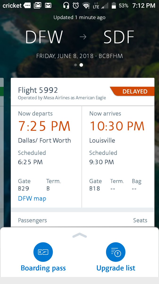 <a href="/AmericanAir/">americanair</a> <a href="/DFWAirport/">DFW Airport</a> Please Fire Your Supervisor Sheila Hartsfield at #DFW in Dallas,  TX. This Supervisor was rude and proceeded to argue with me for nearly 30 minutes over a Meal Voucher for one of your delayed flights! I will never fly American Airlines due to 6/8/18.