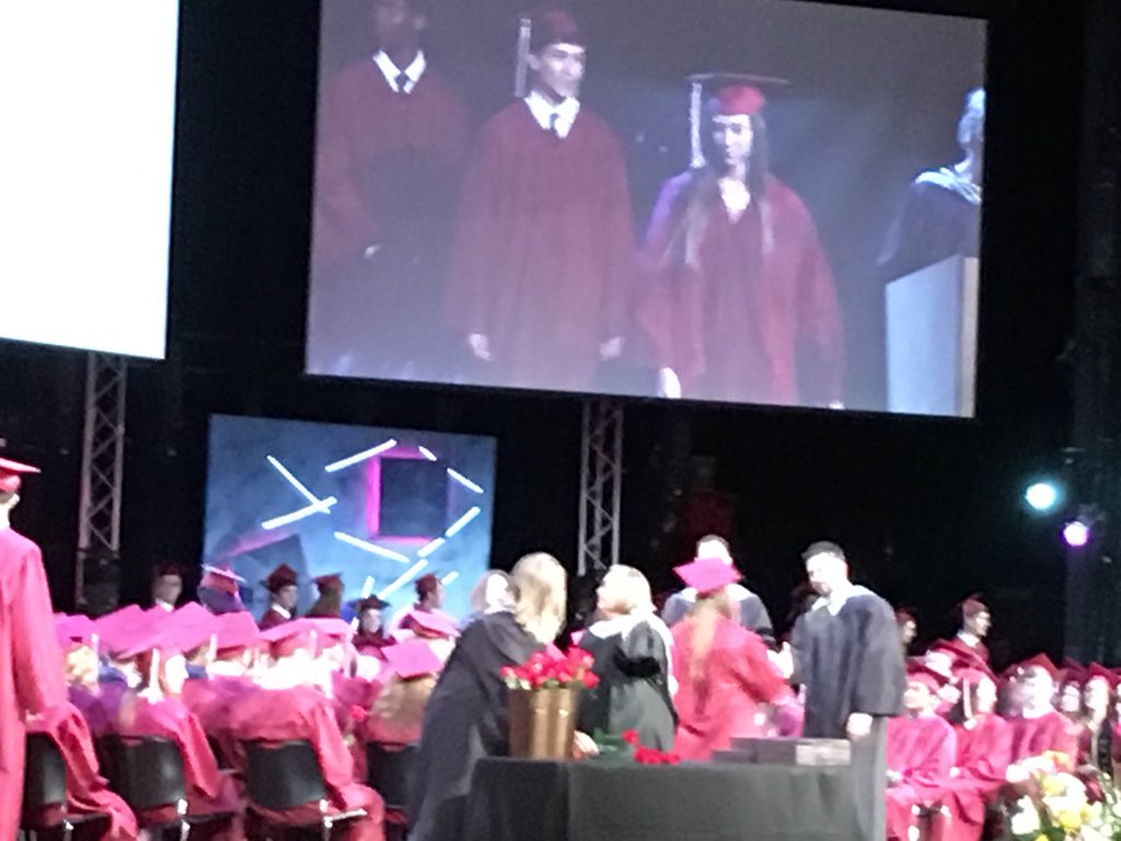 ManheimCentral's tweet photo. Wonderful night at Manheim Central graduation! Congratulations class of 2018! Proud to be a Baron! https://t.co/U1ogSKihgB
