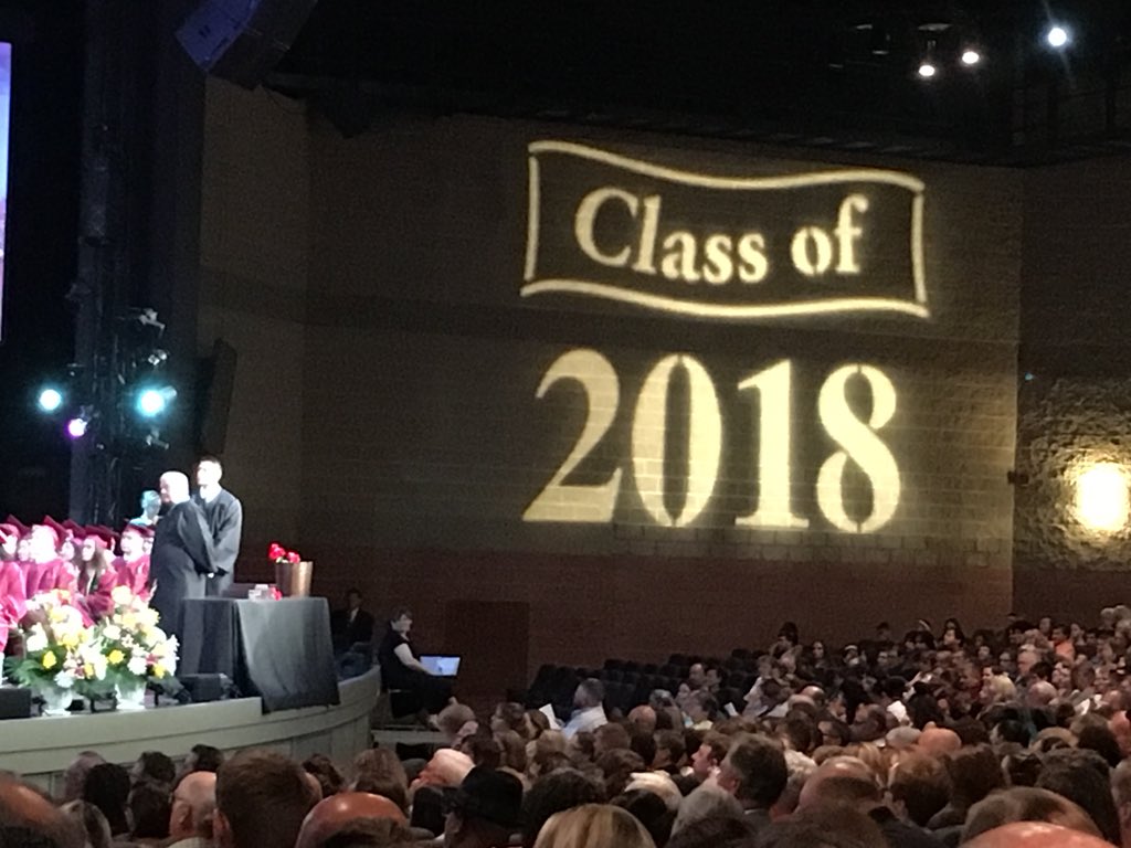 ManheimCentral's tweet photo. Wonderful night at Manheim Central graduation! Congratulations class of 2018! Proud to be a Baron! https://t.co/U1ogSKihgB