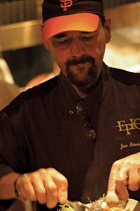 .. my friend of 30 joyeous years. Chef Jan Birnbaum. From the first 400lb hug I knew we would be brothers for life. A glorious curator of flavor that made you throw down your fork to use your hands. Starting as Chef Prudhomme’s Sous and leaving us with Epic Roast inSF! Warm tears