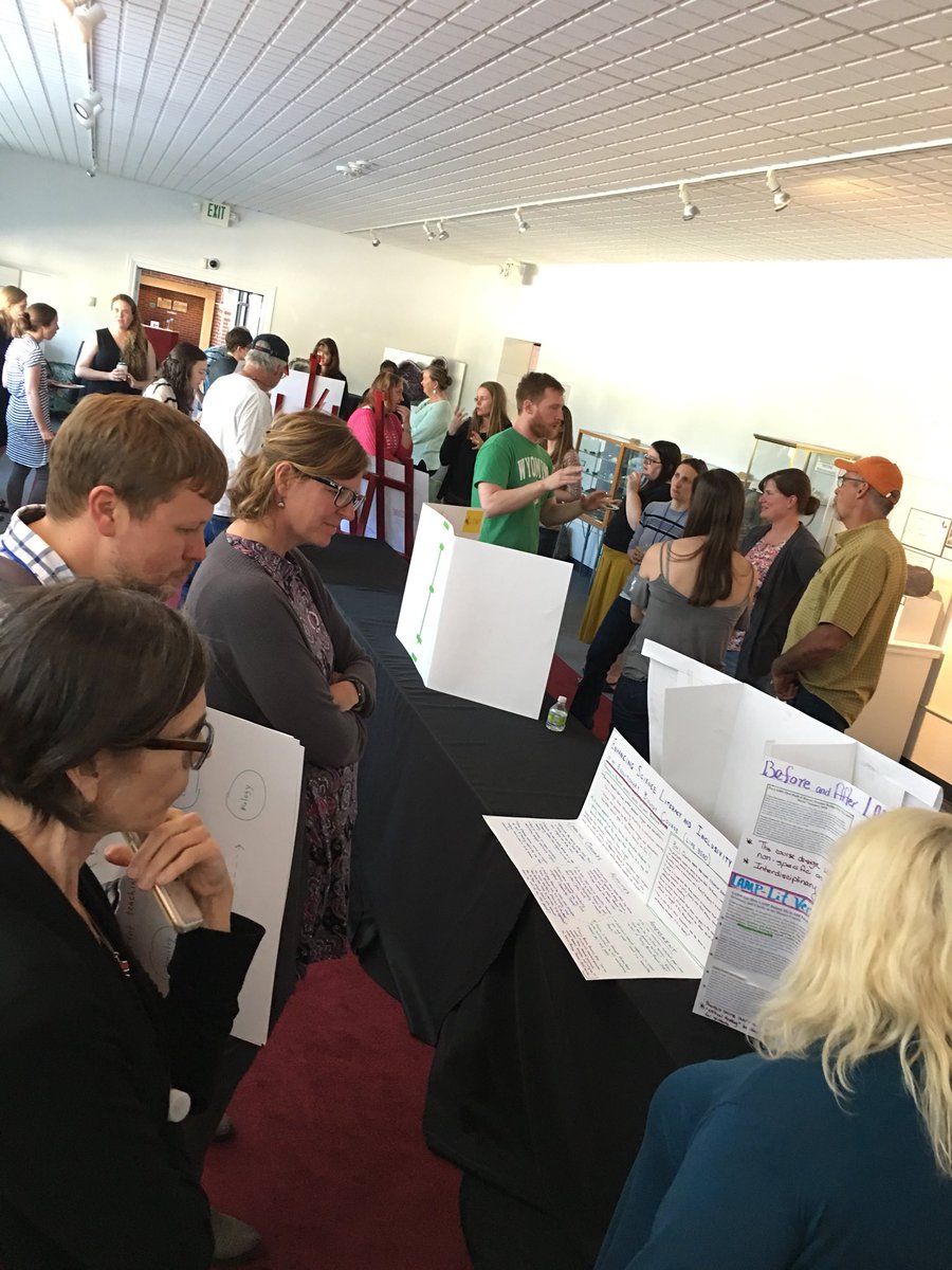 TryLamp's tweet photo. Round 2 of Gallery Walk #SI2Leadville2018 https://t.co/tYYruocCck