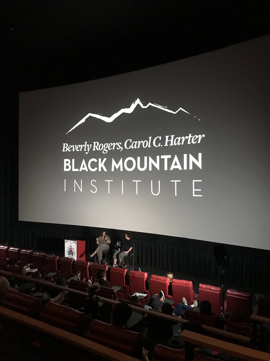 A million thanks to our friends <a href="/BlackMtnInst/">Black Mountain Institute</a> for presenting this special engagement with acclaimed film producers MaryAnn Marino and Christine Vachon. @AmazonStudios #killerfilms #womeninfilm #filmmaking