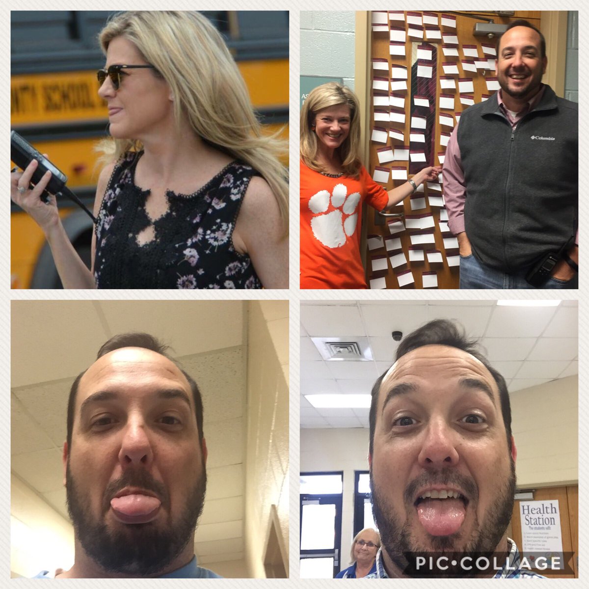 TeechoneDonna's tweet photo. Thank u Mr. Ledford, for a job well done! SJMS will forever be grateful! Thank u for the laugher and for being my personal photographer!! I will “Never Again” have a photographer of your caliber! #sjmssharks17 #sjmsfamily17 https://t.co/4h80eqjGJ6