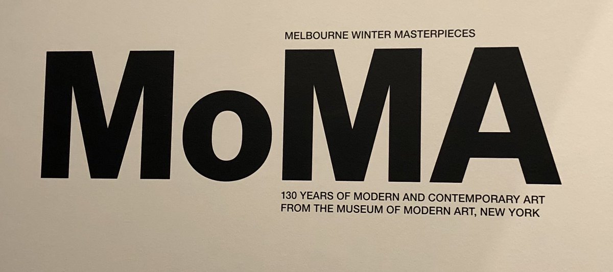 WithCause1's tweet image. Home sweet home @JacquieGS great touching base recently and I’ll give you a virtual tour #ngv #moMA