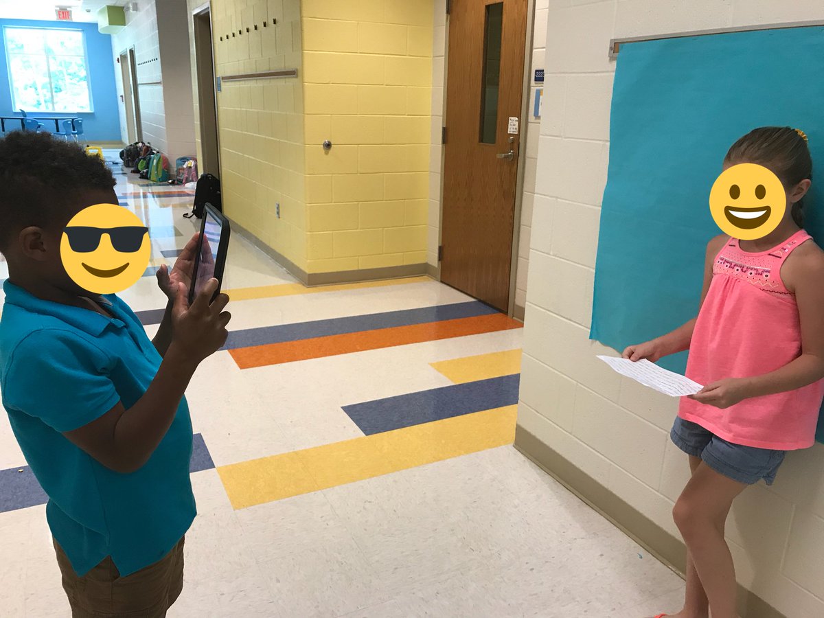 MolinaroAllison's tweet photo. One last day for butterfly breaths &amp; partner work using @Flipgrid to record what they’ve learned about dangers butterflies face &amp; ways to protect them. #lastdaylearning @WhiteOakElem @woesecond https://t.co/XL0YHv3uGF