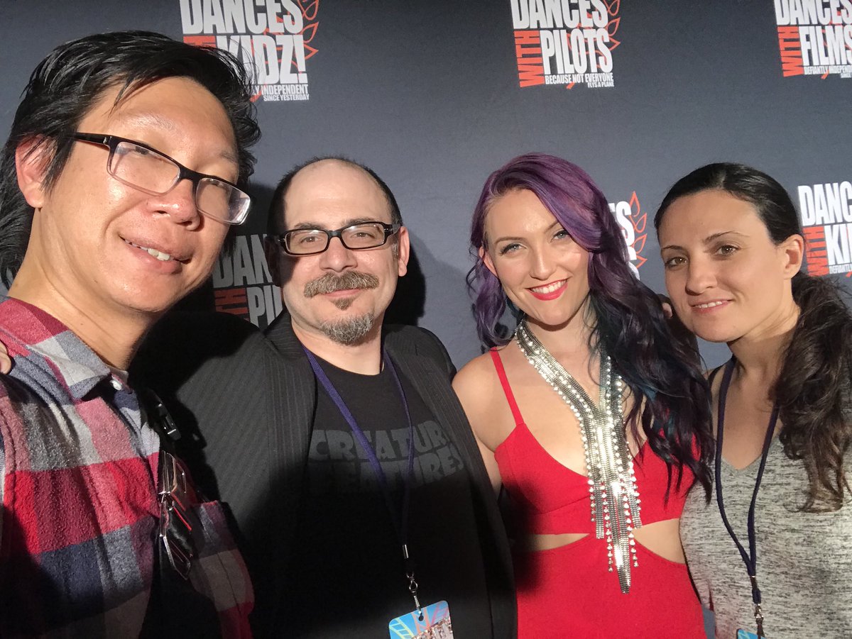 “Uh Oh” by Jaki Nelson, a music video I edited just screened at Dances With Films! Talented singer, talented crew, one happy family! <a href="/JasonRagosta/">Jason Ragosta</a> @JakiNelsonEnt