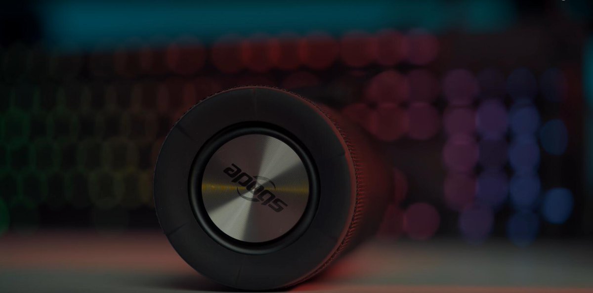 SbodeOfficial's tweet photo. Music is what feeling sounds like.#sbode #bluetooth #speaker https://t.co/V6ORSle4Xj