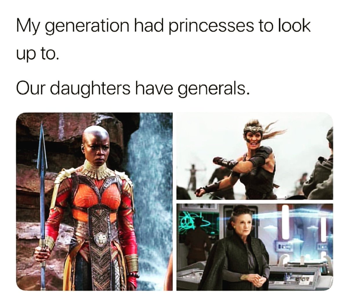 standish04's tweet image. Fantastic Friday feelings! Female future. 💪 👧👵👸👩😀😏😍💘#girlgoals #femalefuture #newrolemodels #strengthcompassionintelligence