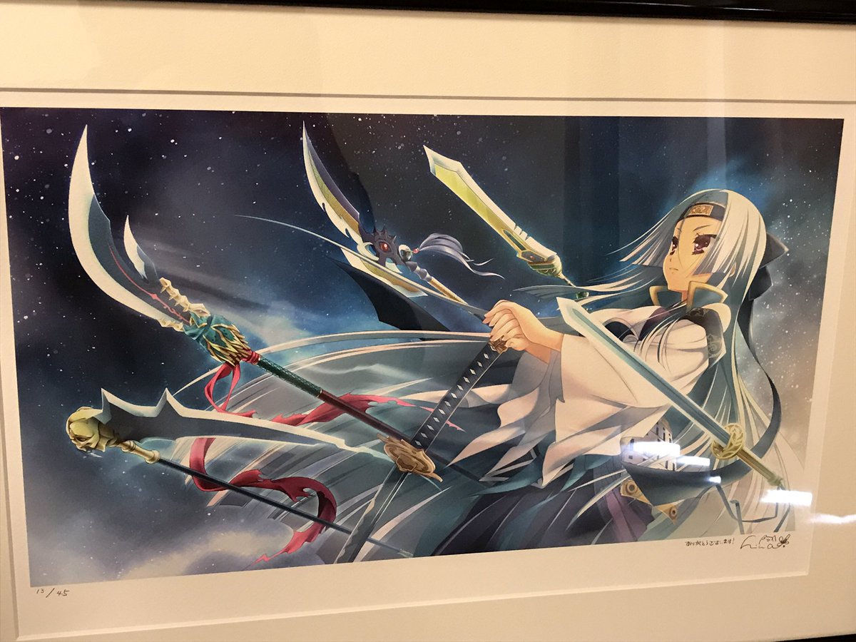 戦国†恋姫展 版画『真・三千世界』 【公式通販】