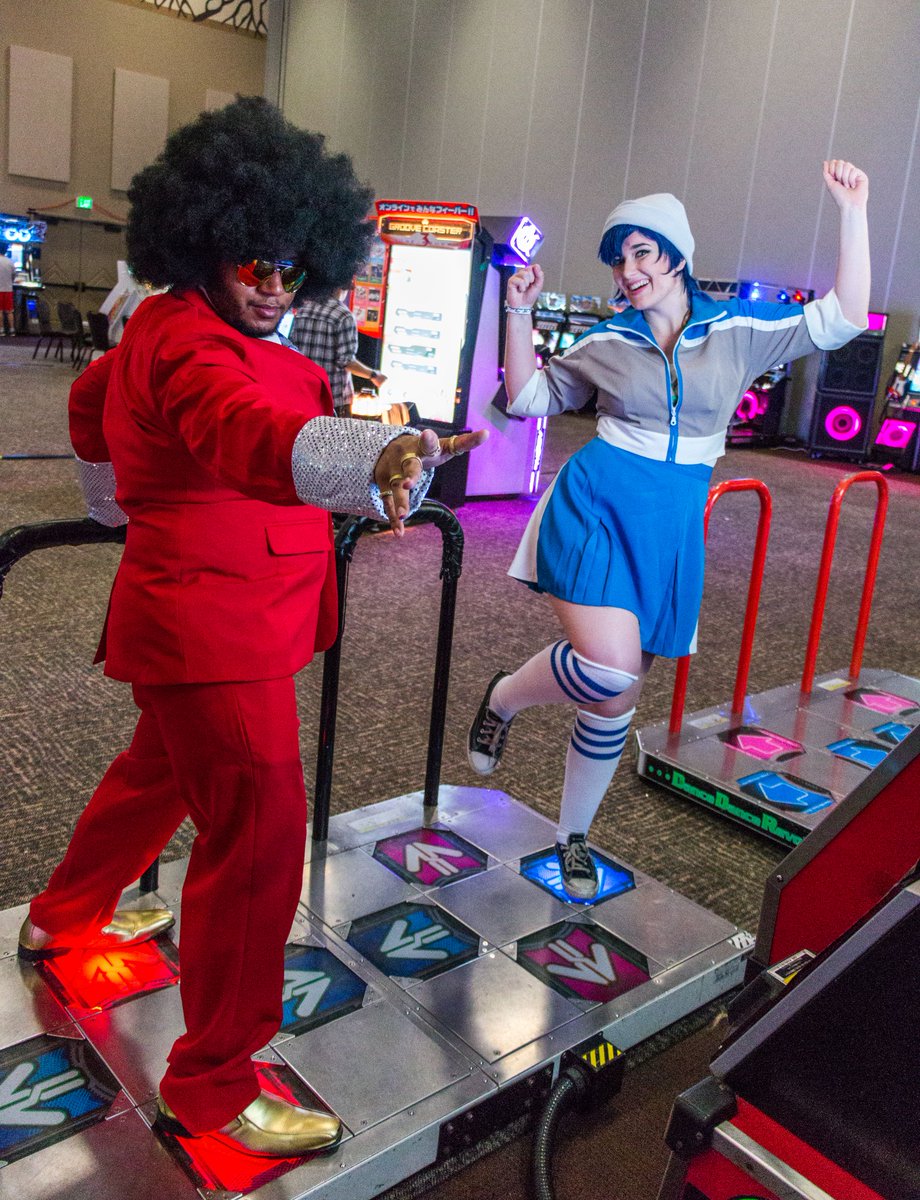 SUPERREFLEX_cos's tweet photo. LETS! D-D-R!!!!

This was such a fun group with my friend Abby! DDR has made such a positive impact on my life, I just had to cosplay from it!

#DDR https://t.co/TrlWqfp5JX
