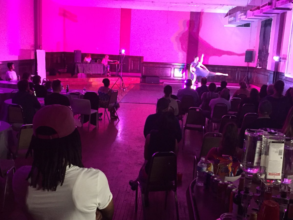 vicruthlong's tweet photo. #DanceInHamilton @HCADT #artcrawl #hamartsweek https://t.co/mRuS4Fxykt