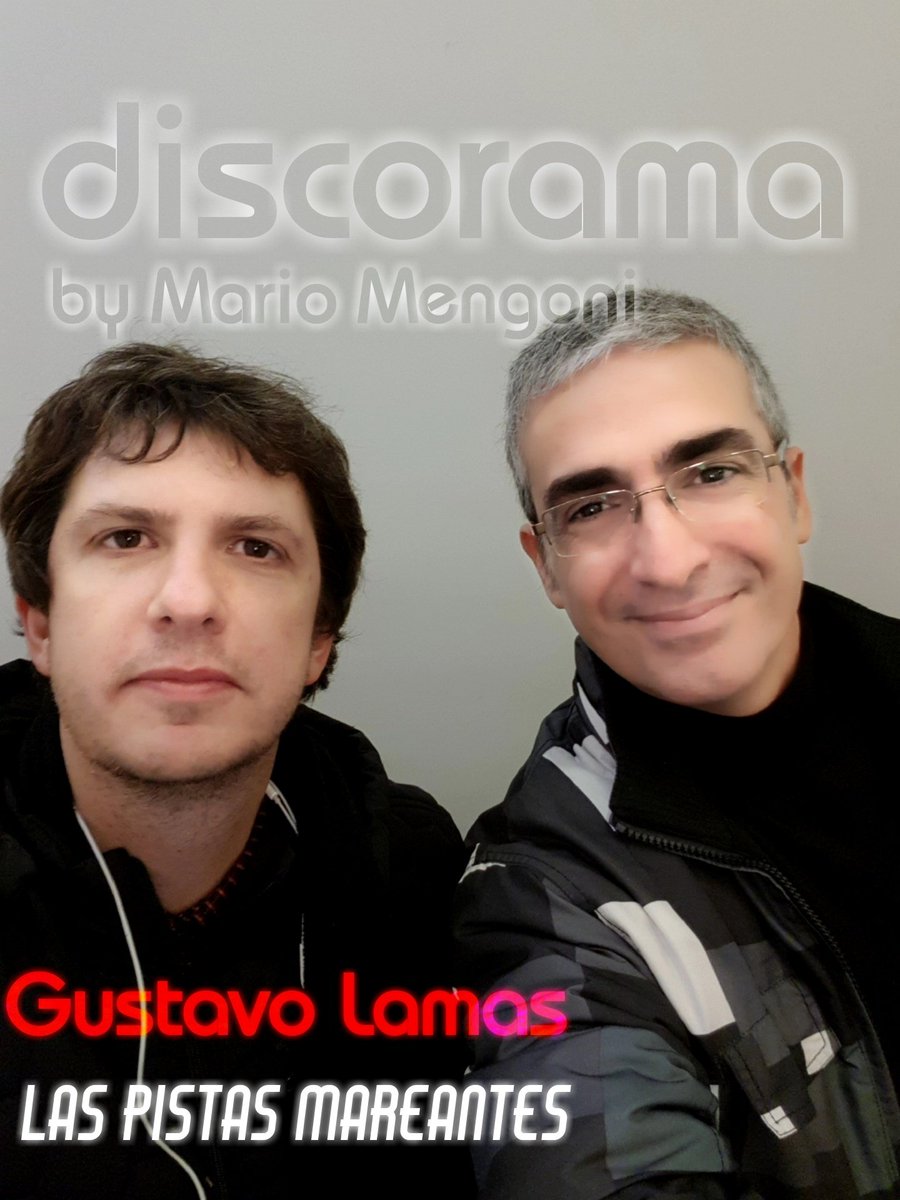 DiscoramaAR's tweet photo. Ahora llegan las #PistasMareantes con nuestro columnista Gustavo Lamas @Mareante que nos presenta a #Talaboman, el dúo de @JohnTalabot y @AxelBoman x @Cultura979. https://t.co/Qi1uUbvlH0