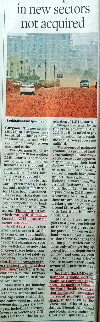 Ravi08410222's tweet image. #AbwFraud
#Successive #govt hv #milked #revenue #rich #gurgaon&amp;amp; #making it #concrete #jungle #with #nexus f #landmafias&amp;amp; #babus
#NaturGift #Aravali #forests #have #been #robbed by #them
#Tall #claims by #GMDA &amp;amp; #netas r not #solutions
V #need #parks
#RERA #diluted 2 #loot #buyers