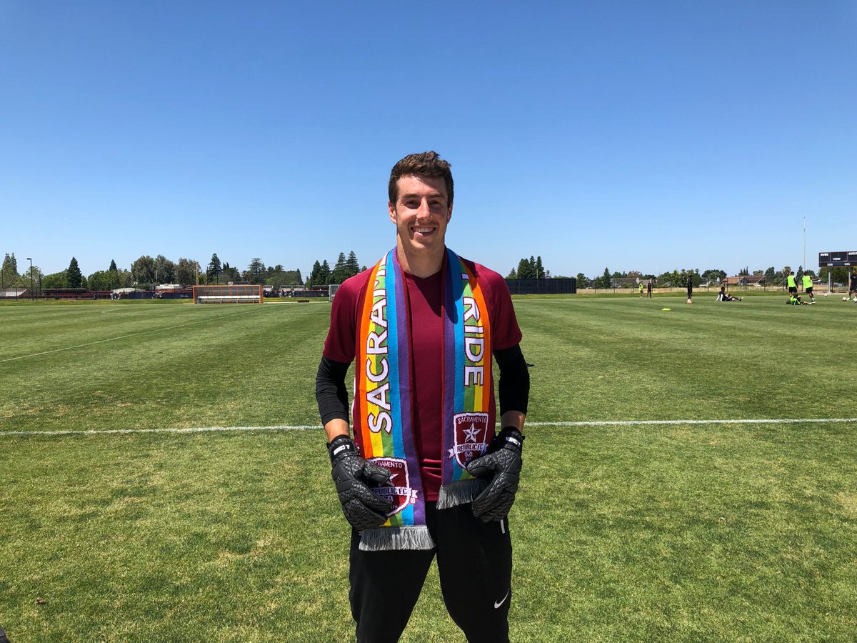 As part of Pride Month, goalkeeper <a href="/JCohenHere/">Josh Cohen</a> is participating in <a href="/playingforpride/">Playing for Pride</a>, raising funds for LGBTQ rights nonprofit <a href="/AthleteAlly/">Athlete Ally</a> through his on-field stats.

📝 | bit.ly/2Hvu1BJ
Equality Night Package | bit.ly/2sPruNq