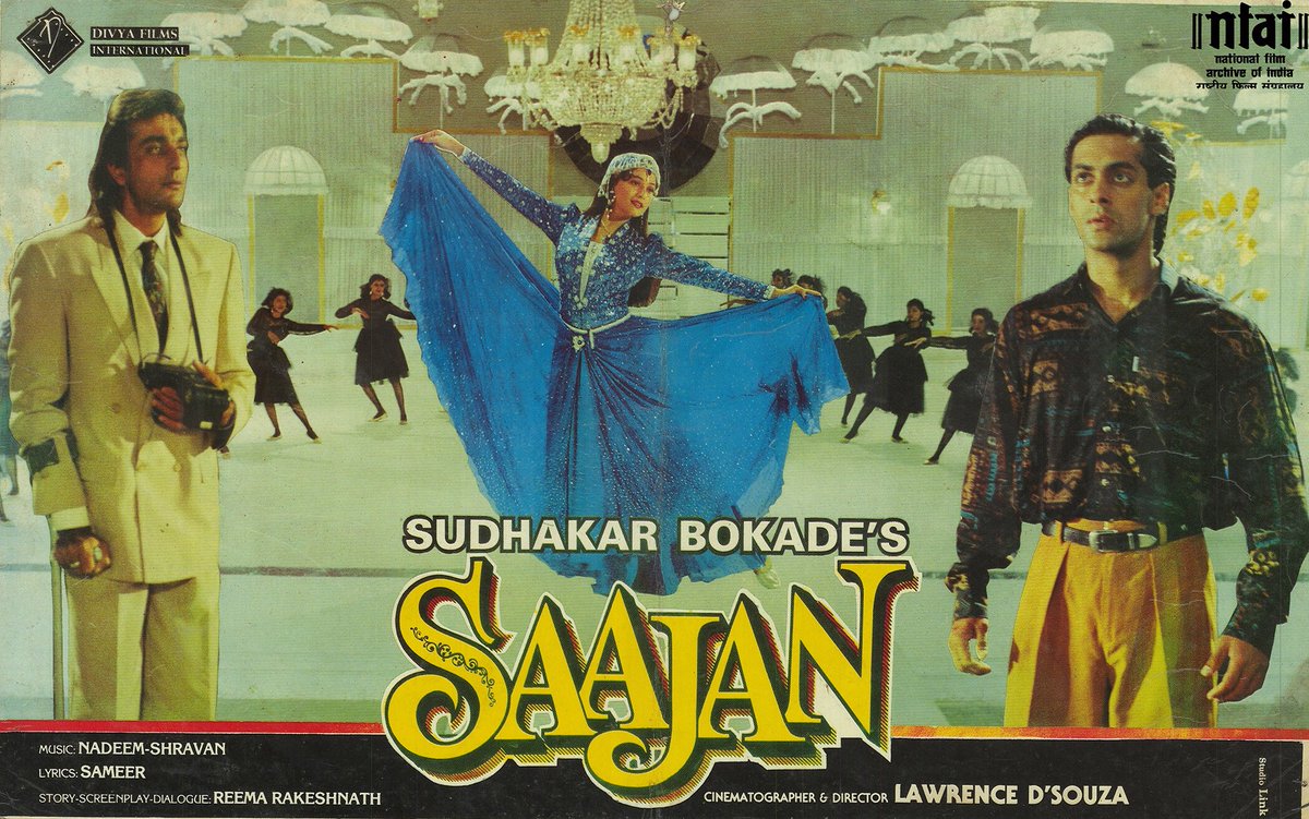 Image result for SAAJAN POSTERS