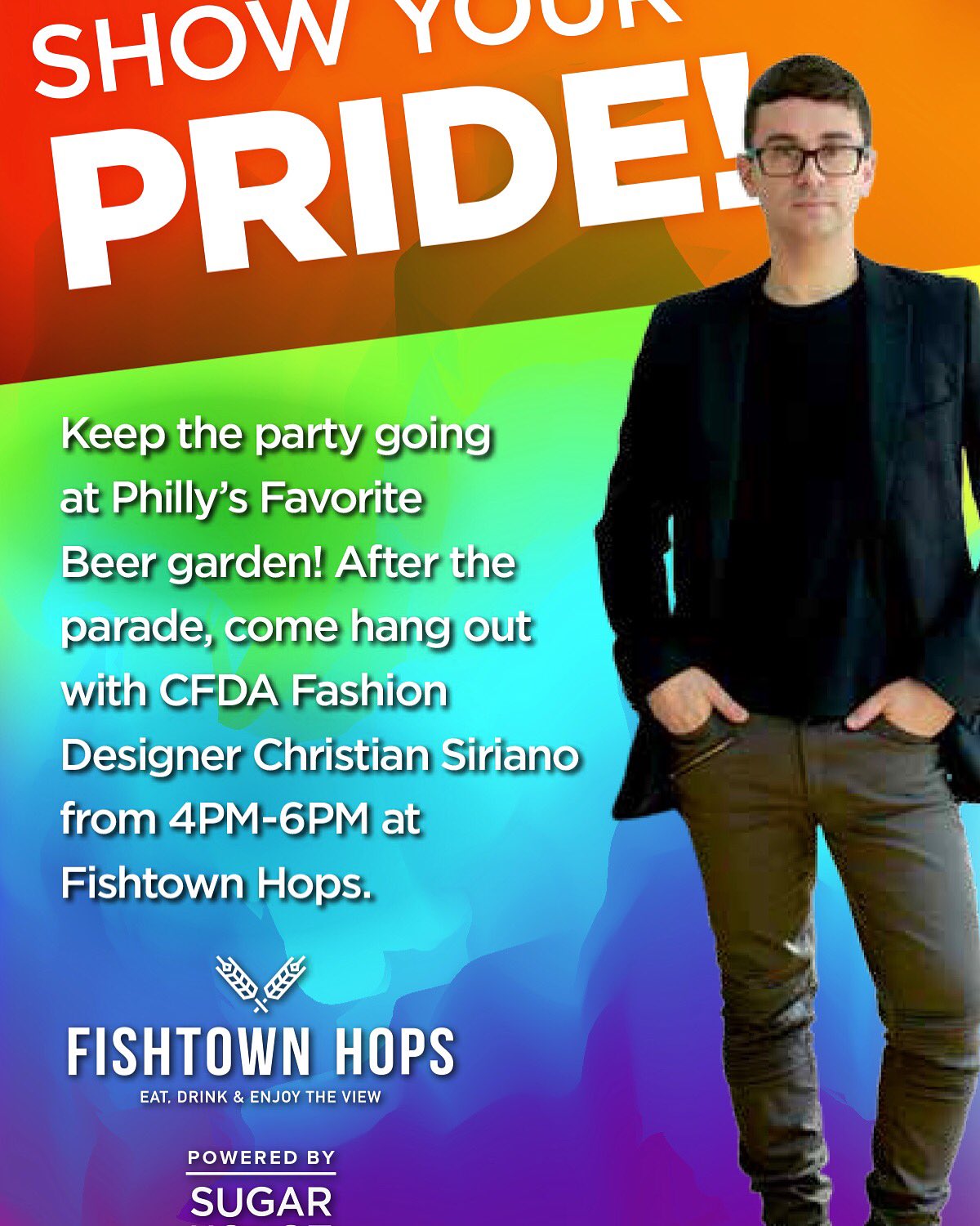 Christian Siriano on Twitter "Friends in Philly, I’m so excited that
