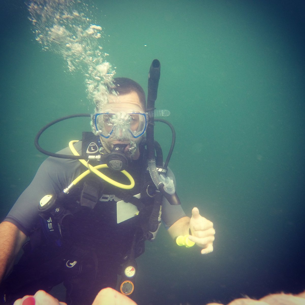 Back at it today in Destin.  Hit 98 ft and 70ft.  Man I could do this everyday.