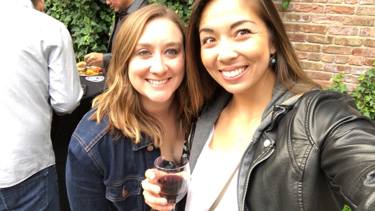 mbast21's tweet photo. Enjoying our time at the Toast of the South Loop! @PDNAChicago https://t.co/i7oxRs1XoQ