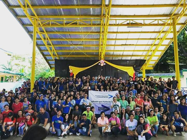 jayzalor's tweet photo. "Let's work together today to create a fabulous tomorrow."
#SPVolunteers #TrulyHumanSP #TrulyHumanSoul #SPTowerSoul #SPCorpCitizenship #CCSPTower #CCBE2018 #CCDayofAction #CCMonth2018 #MakingADifference #CCintheNEW #AccenturePH https://t.co/NNNdvb4ow5
