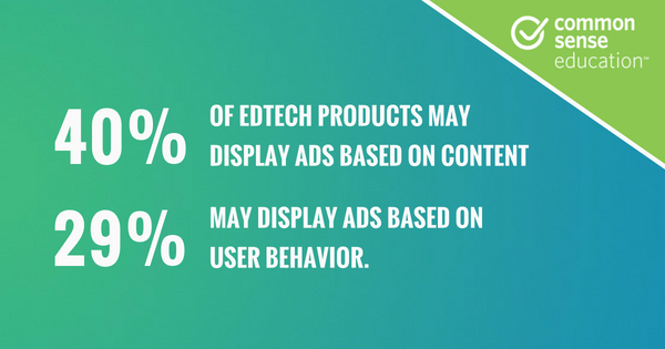 CommonSenseEd's tweet image. Our #EdTechPrivacy report found that 50% of #EdTech tools evaluated may allow Ss info to be made publicly visible. Learn more: comsen.se/2LD1i0i