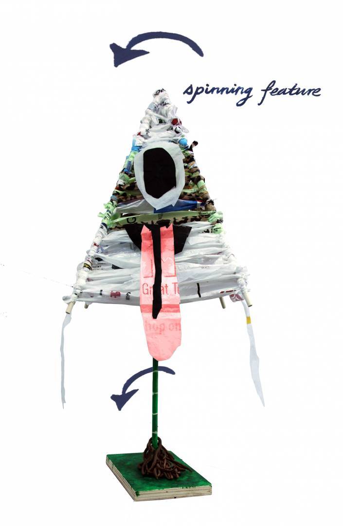 georgiastraight's tweet photo. SFU students win Powell Street Festival design competition with Karakasa Obake proposal https://t.co/w2WEjTWL98 #Vancouver #PSF2018 #design https://t.co/Trkym1WYkB