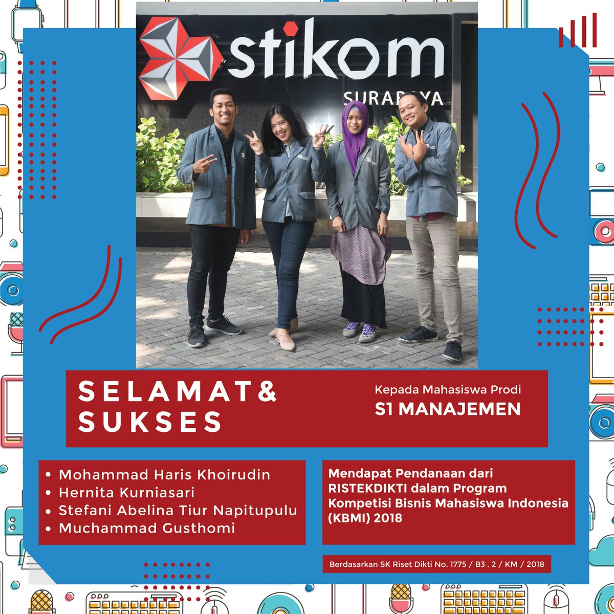 Institut bisnis dan informatika stikom surabaya