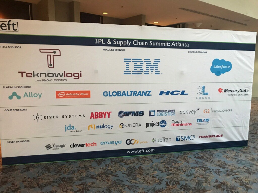 LocanceInc's tweet photo. #SCSUS18 was excellent from start to finish! We loved the industry insights by Cindy Miller from UPS Freight Forwarding, Jack Allen from Cisco delivered illuminating remarks on security and the other presentations were forward-looking as well. The future is bright! #3PLUS18 https://t.co/GTZZjKriTl