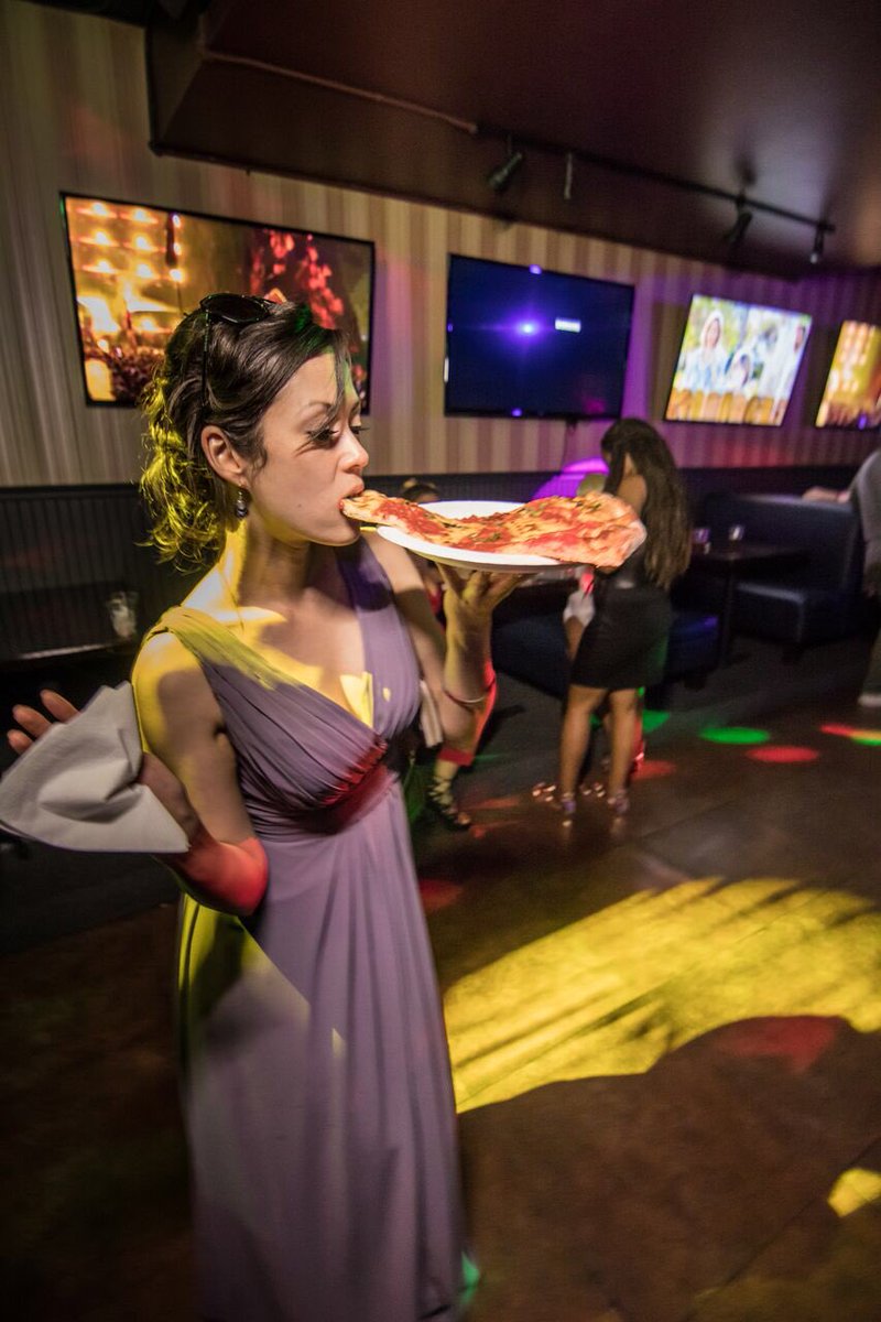 No Cover Fridays With DJ JAMAL KNIGHT &amp; PIZZA IS BACK TILL 2AM Only AT CORKED!!🍕🍾👯 #comegrabslice #bethlehem #lehighvalley #mainstreet