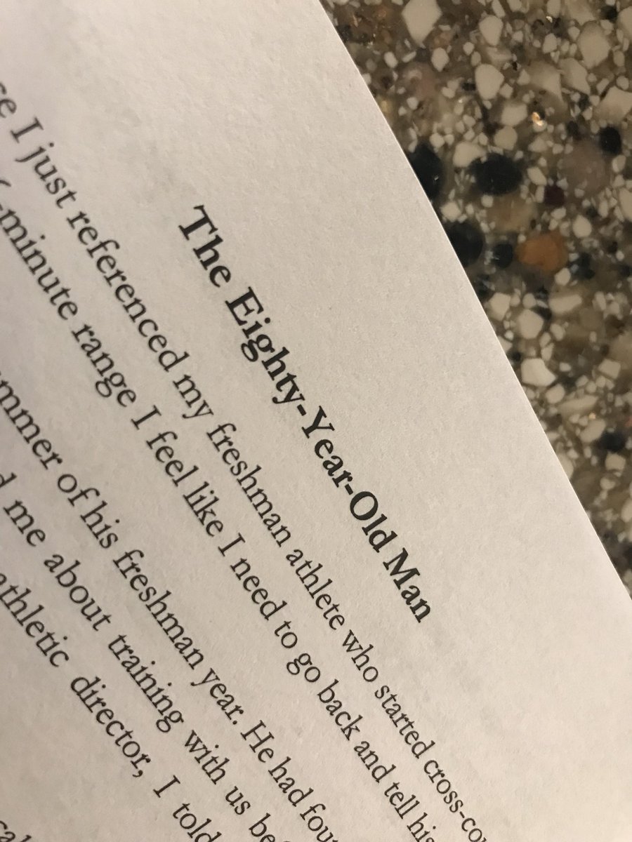 melissagold's tweet image. ...so this arrived today!  Congrats @LafayetteBoysXC @DistTrainSimple  on your first book!  As the mother of “the eighty year old man 👴🏻”, it was fun to read. 😆.   I know this will be summer reading for many coaches!  Congrats!  @greghall24 @MoMileSplit @davidgolder6