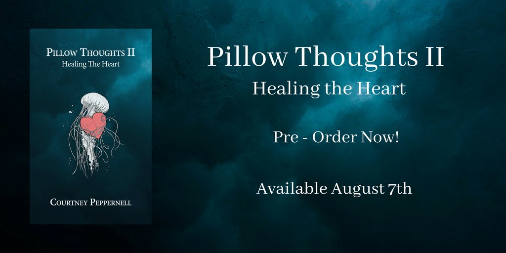 CourtPeppernell's tweet photo. Almost here!! Pillow Thoughts II ❣️ pre-order : https://t.co/1dhFEGt0aT https://t.co/7rg1dYZ0vV