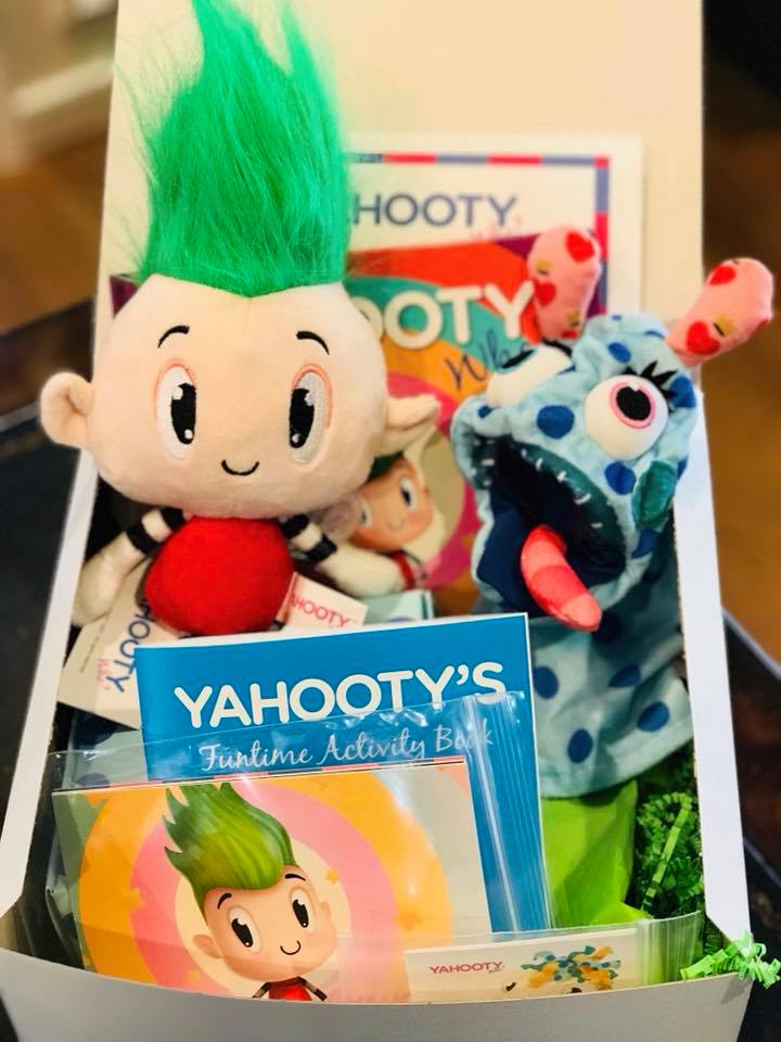 KulaPower's tweet photo. Kids Love Yahooty Who!!! top 1% of ALL publishing projects on Kickstarter EVER

#yahootyWho  #books

https://t.co/y8c7ffqhlA https://t.co/tqauOQC4Ah