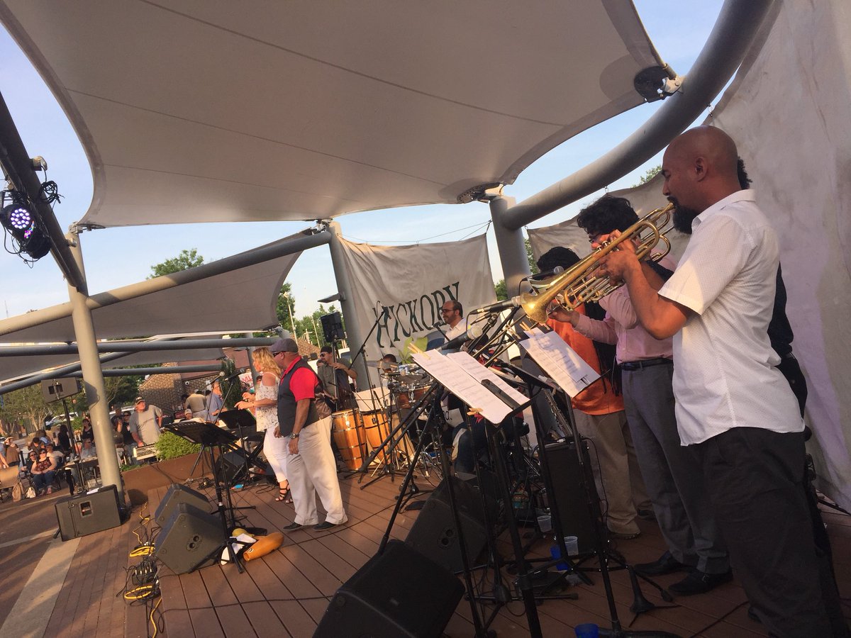 HkyWellCrafted's tweet image. Lots of fun learning to salsa dance tonight with Orquesta GarDel at the Sails Original Music Series! #sailsmusic #salsa #hickorymetrofun