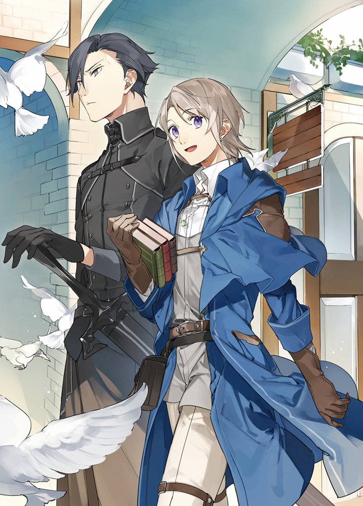 TOブックス様より本日発売の『穏やか貴族の休暇のすすめ。』著:岬先生の挿絵を担当いたしました!穏やか貴族さんとその仲間達の関係からも目が離せません…!よろしくお願いします!#穏やか貴族の休暇のすすめ #TOブックス 