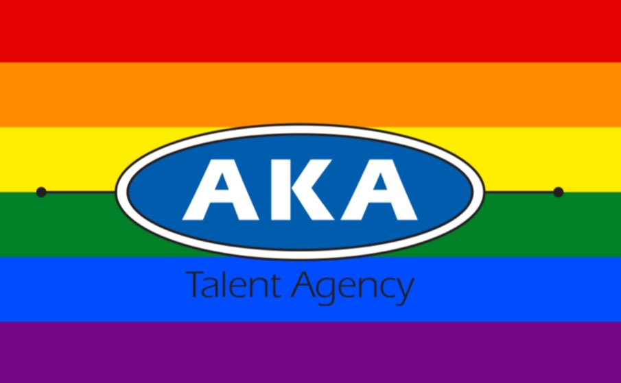 #AKATalent is PROUD to stand with the LGBTQIA community. Have a great pride weekend!
