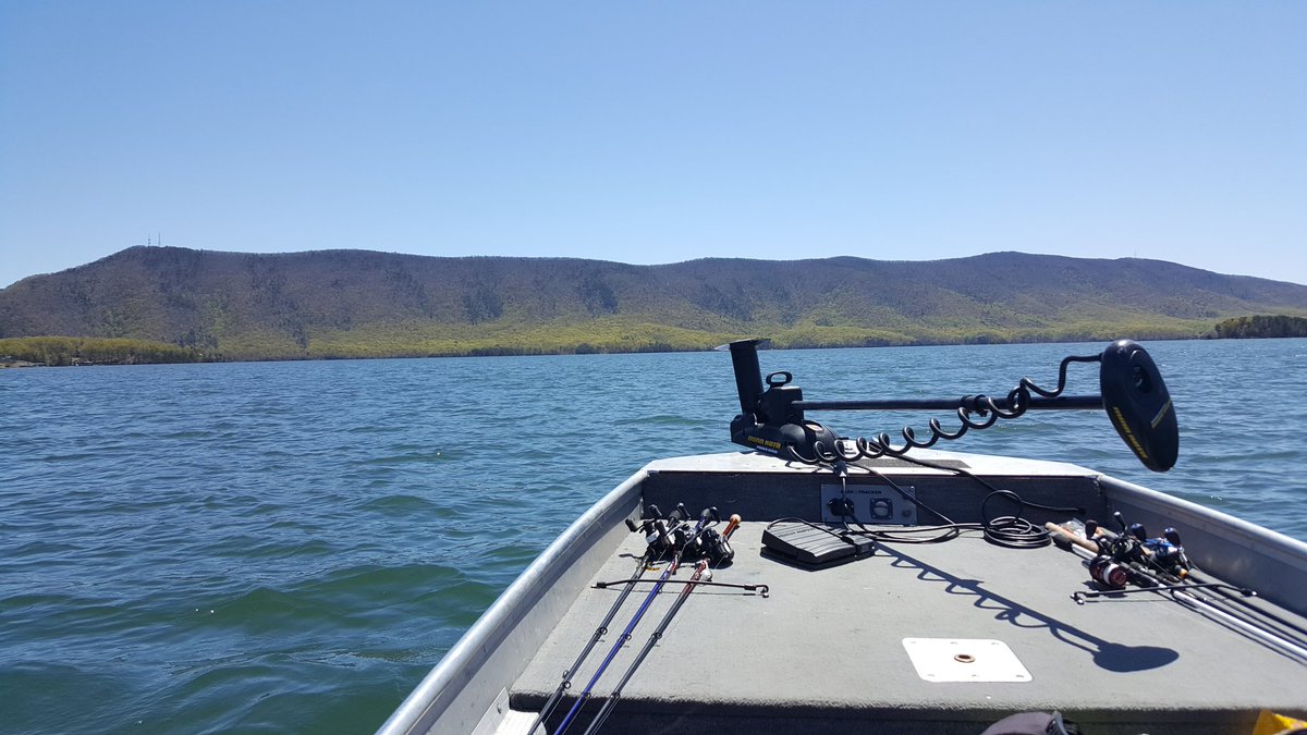 OhioStateBass's tweet photo. The weekend is finally here; who's looking forward to hitting the water? #ViewFromTheBow https://t.co/pDRkRQ8mEy