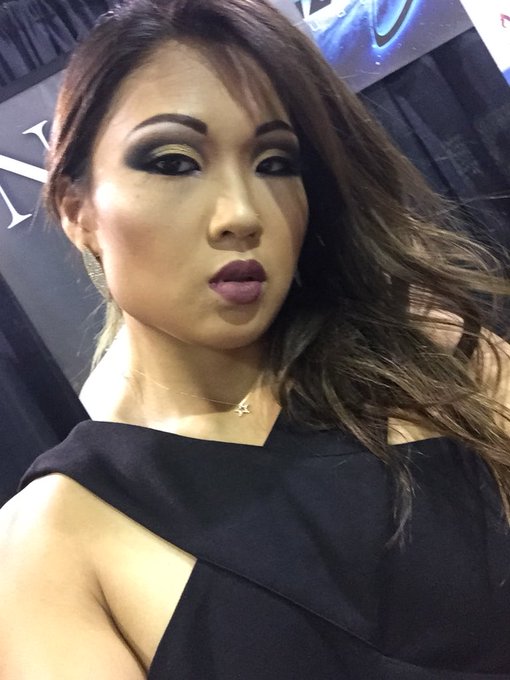 Horrible lighting.  But I&rsquo;m here.  Finally!  😆👍 @EXXXOTICA https://t.co/Rn7VECT8Mm<a href="/tag/tittytuesday"class="tags"><span>#tittytuesday</span></a>