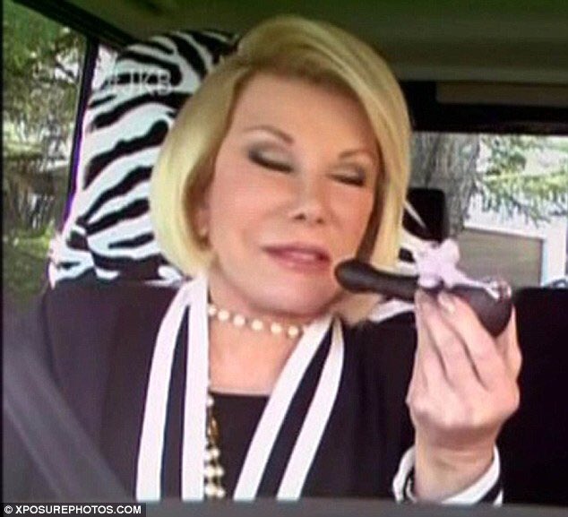 Happy birthday to my grandmother Joan Rivers who would have been 85 today! Love and miss you grandma 