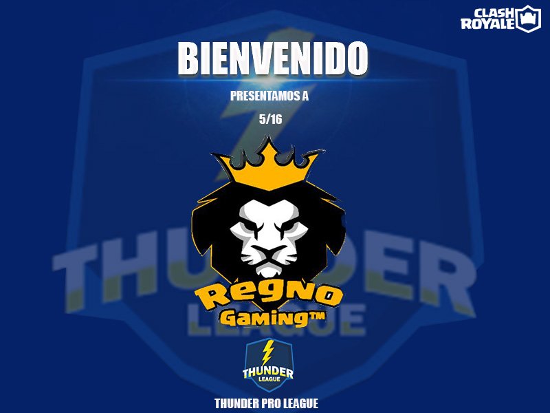 AGOLeague's tweet photo. Saliendo de la sabana, tenemos al rey buscando la corona, lo conseguirá? BIENVENIDO @RegnoGaming!! https://t.co/x9nm6rc2MJ
