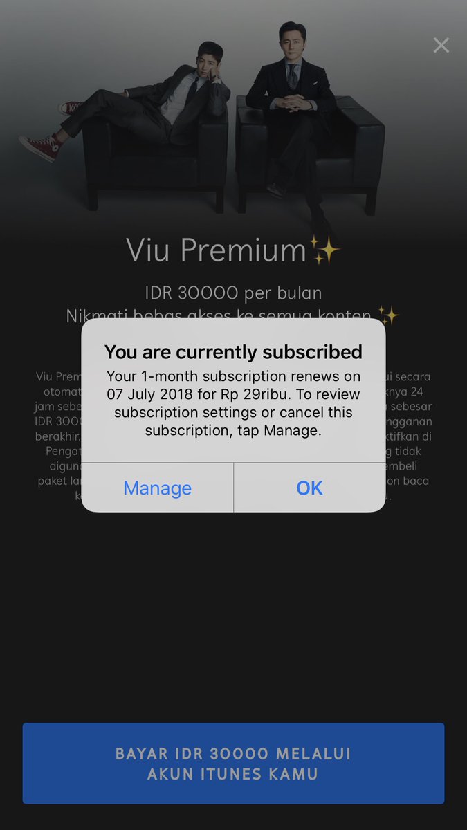 ciahuy's tweet photo. @Viu_ID gmn niih udah dua hari udah bayar tapi masih tulisannya premium https://t.co/jd0MyHFIgE