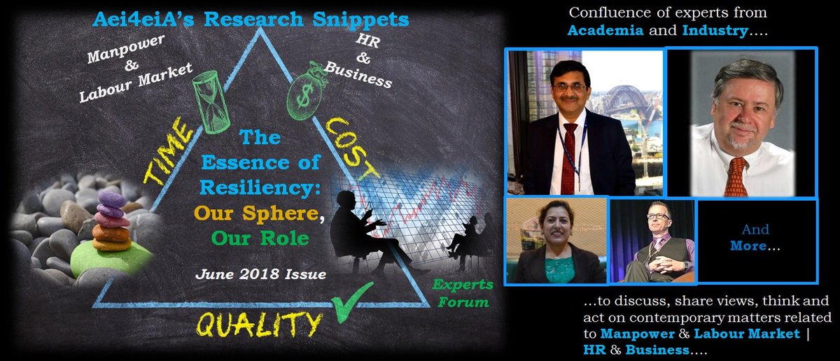 Aei4eiA's tweet photo. In times when corporates breaking consumer trust is a repeated phenomenon &amp; debt-laden companies getting into insolvencies is a common scenario,at our June 2018 #ExpertsForum we ponder upon 'The Essence of Resiliency: Our Sphere, Our Role'. More-https://t.co/3DHCvmajrq #Insights https://t.co/btVqOqJpB2