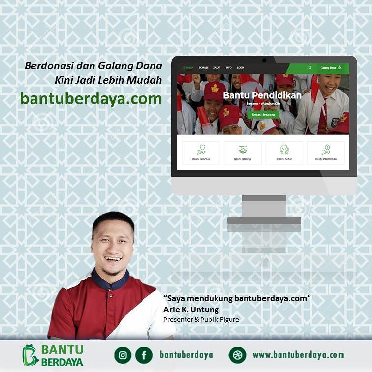 Fundraising #BantuBerdaya tweet media