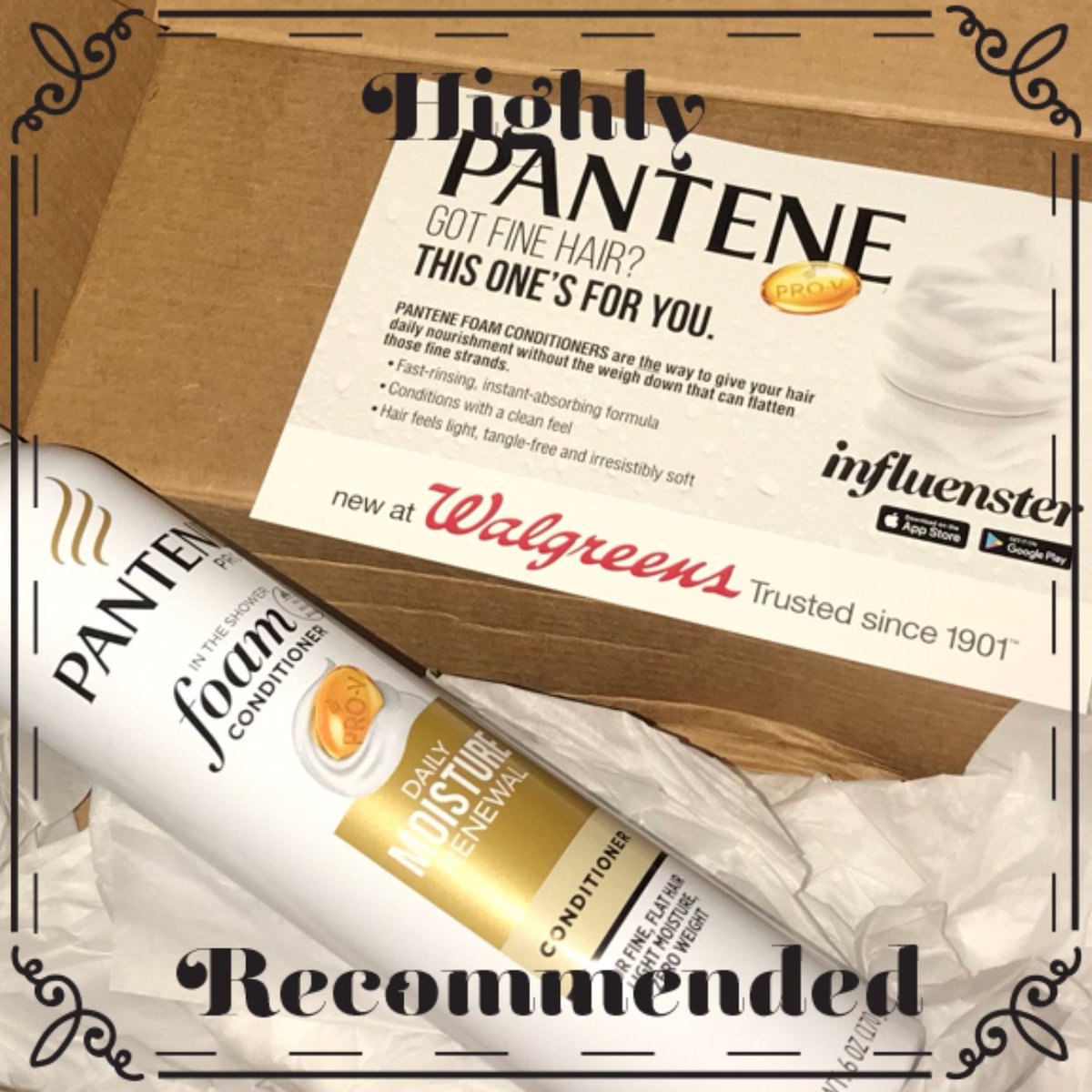 PrimumBrooklyn's tweet photo. I love these products from Walgreens especially when they do the BOGO 50% off sales like they are now. Great light weight feel. I received my free from influenster! 🖤💜🖤💋😽 https://t.co/pQtEQSrU3E @Influenster @Pantene #PanteneFoam #Walgreens #Contest #Complimentary https://t.co/PRdACLiFcd