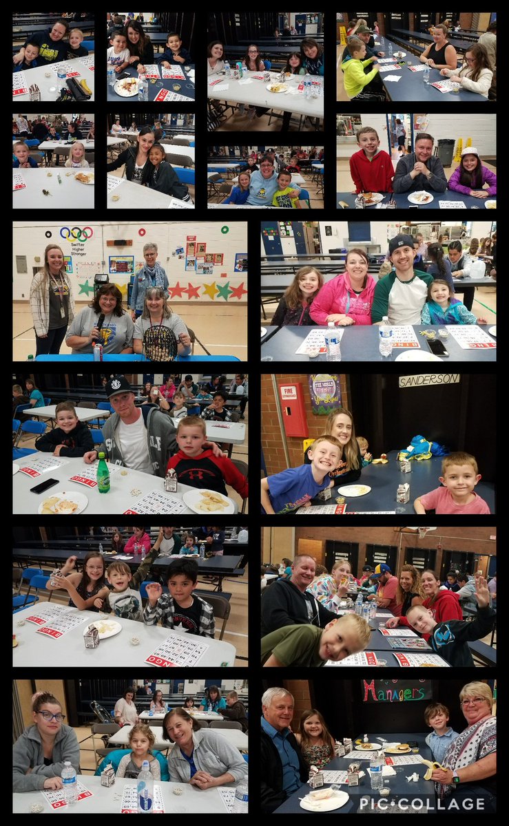 Celebrating a fantastic year at Burgers, Books &amp; Bingo. #heahawkpride #epspride #familyfun
