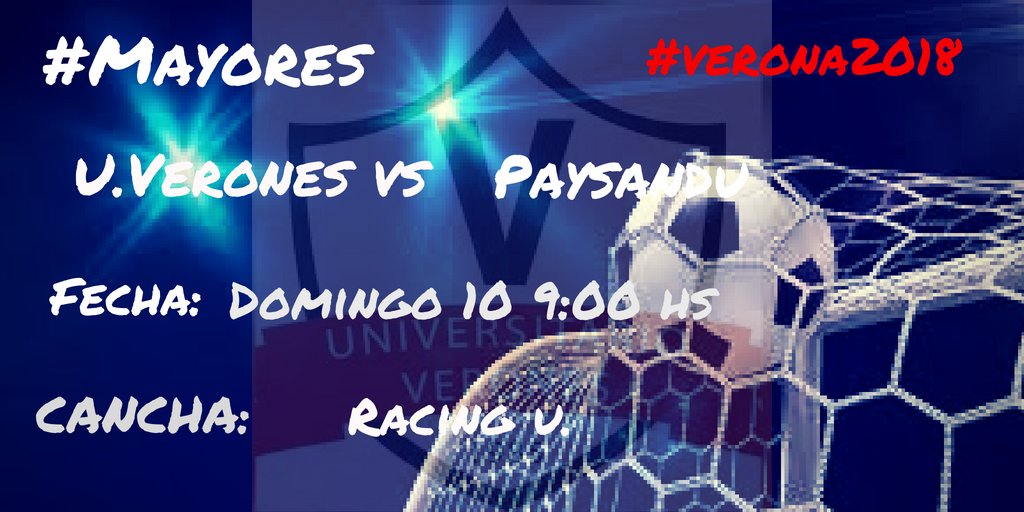 VeronésUniversitario tweet media